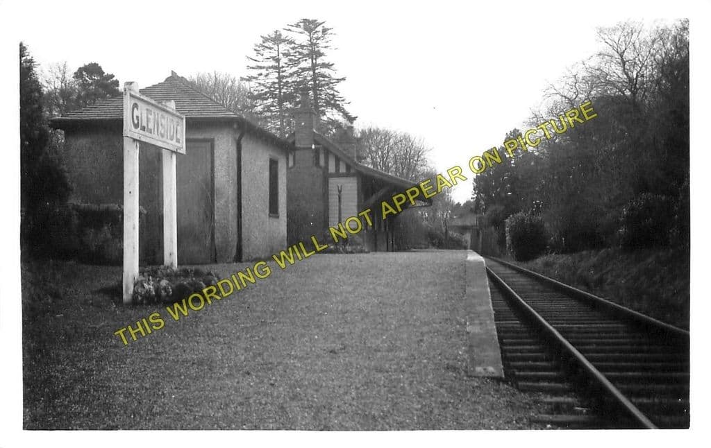 Girvan to Ayr Line. Cassillis Railway Station Photo Maybole 1 Dalrymple